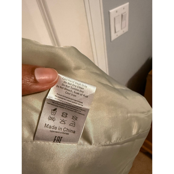 Women's ATOIR Grey The Cairo Trench Coat S - Picture 10 of 10